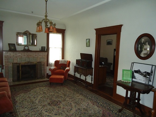 Bennett Ranch House Living Room